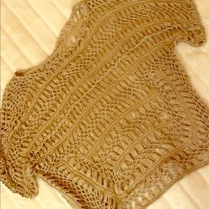Bikini cover up or top!